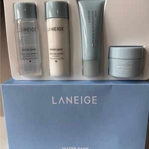 LANEIGE Water Bank Blue Skincare Collection